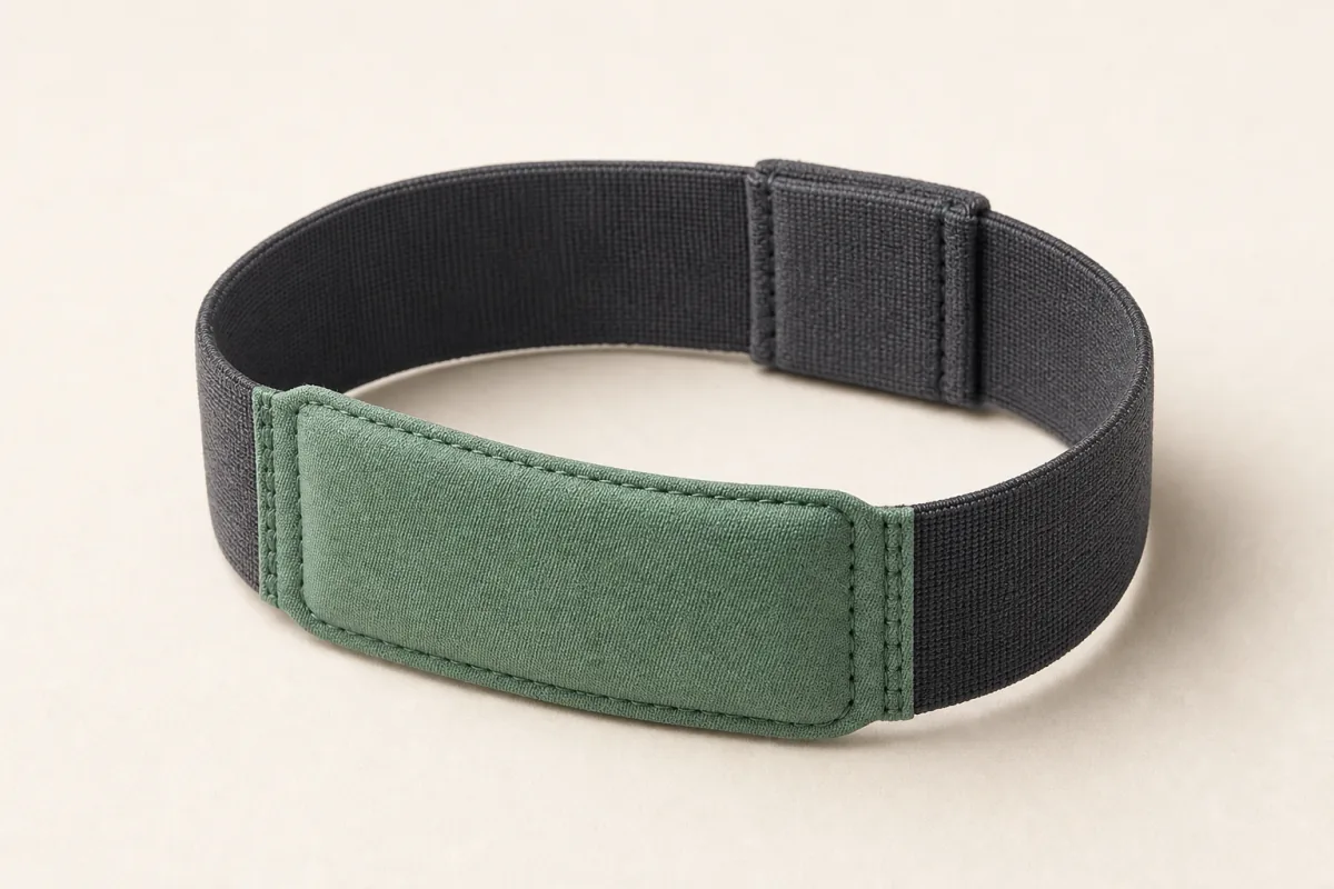 Elastic RFID pouch wristband