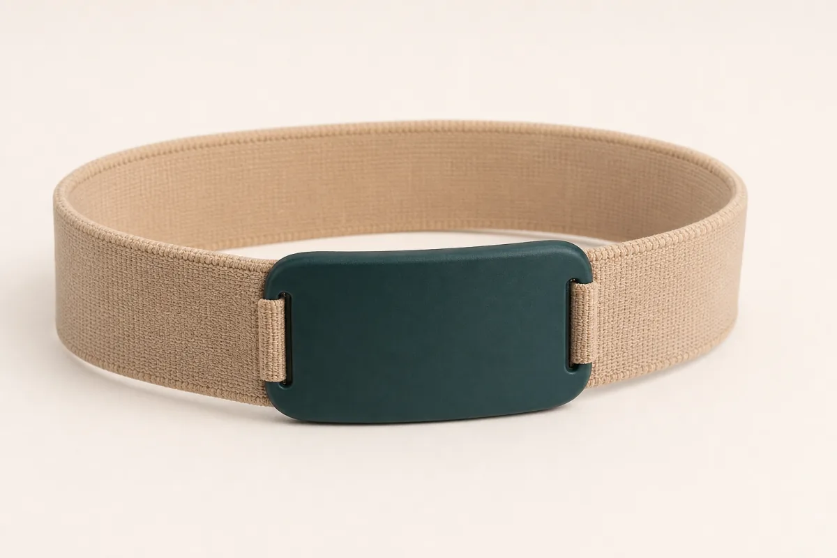 Elastic smart-card RFID wristband