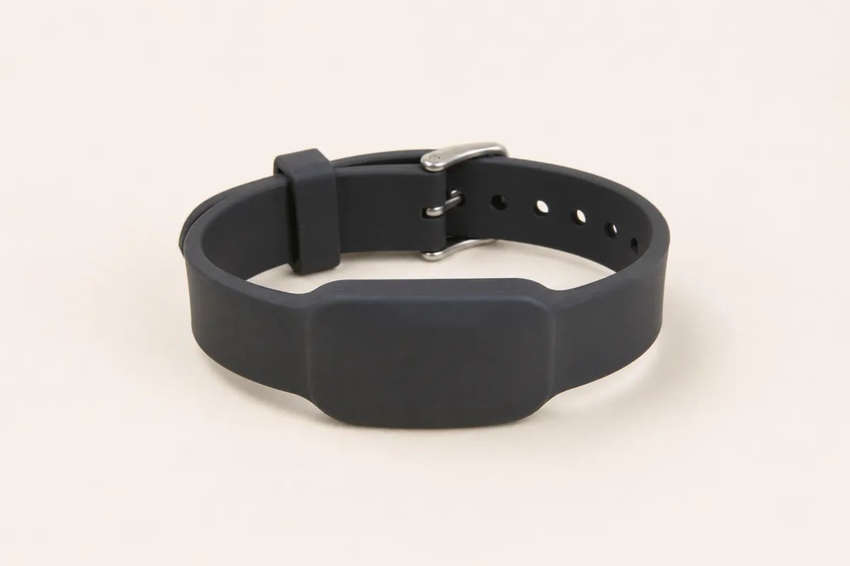 Resort watchstrap silicone RFID wristband