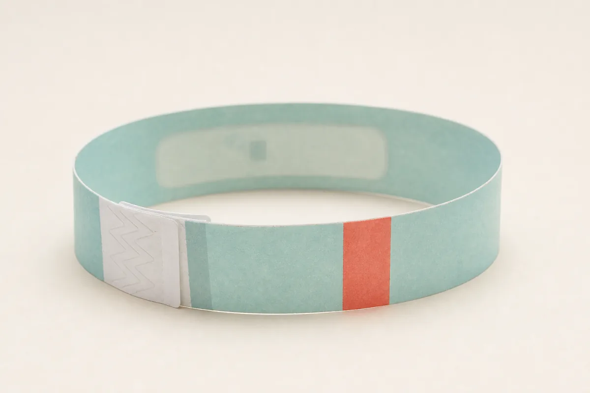 RFID DayPass paper wristband
