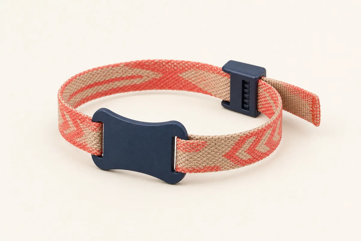 Secure X-band RFID wristband