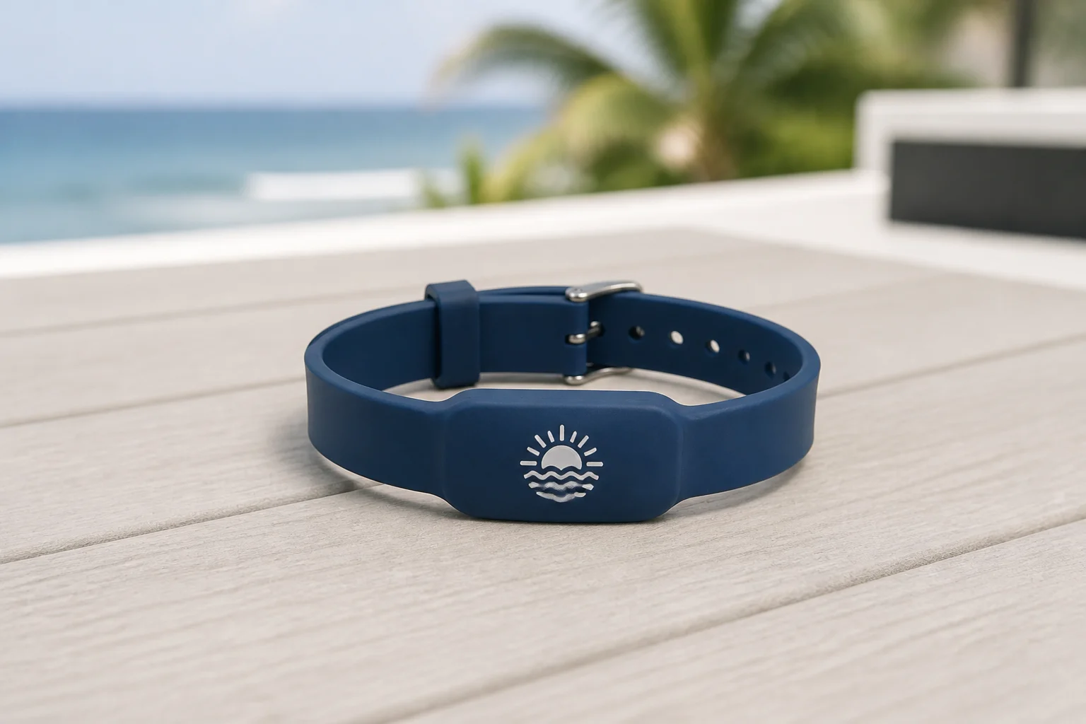 Resort Watchstrap RFID wristband — Ocean Sport colorway