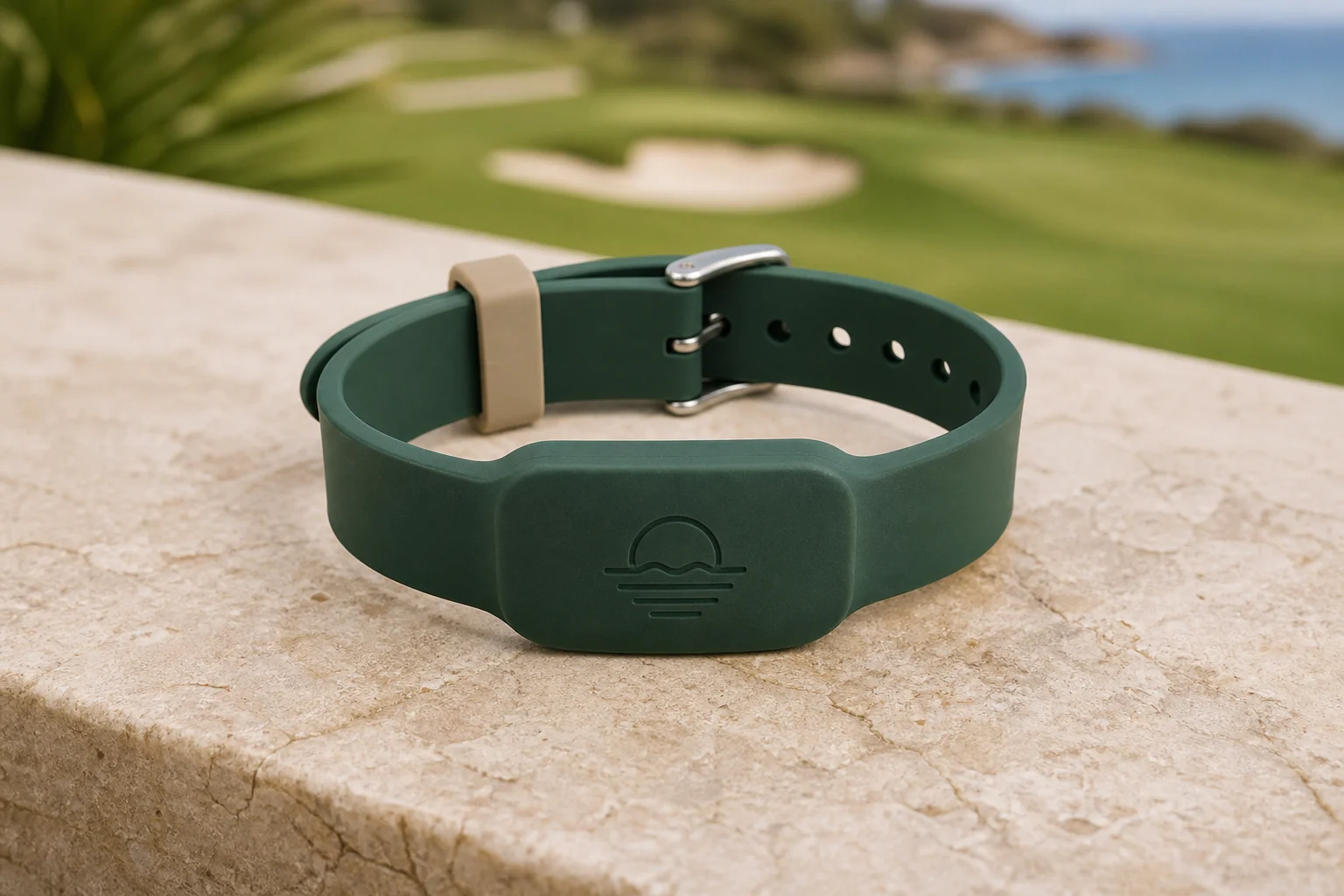 Resort Watchstrap RFID wristband — Forest Member colorway