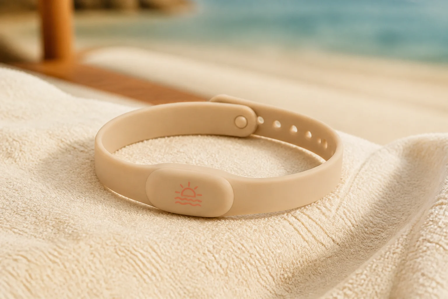 Ultra Slim RFID wristband — Warm Sand colorway