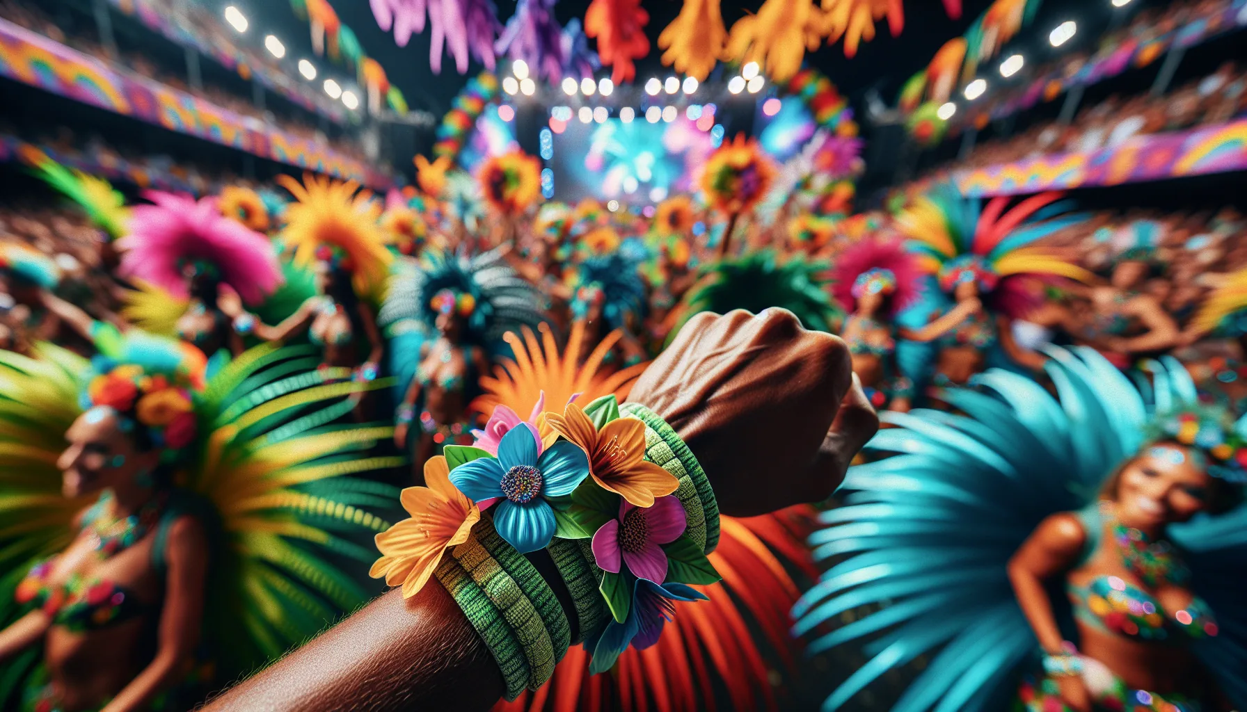 Compostable RFID Wristbands for Caribbean Festivals and Events