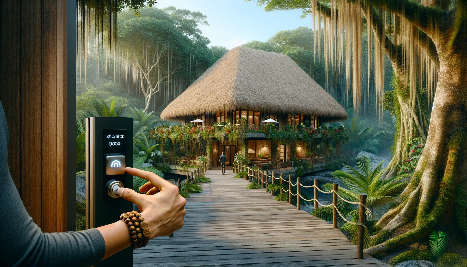 Eco-Lodge RFID Access: Case Studies from Costa Rica and Jamaica