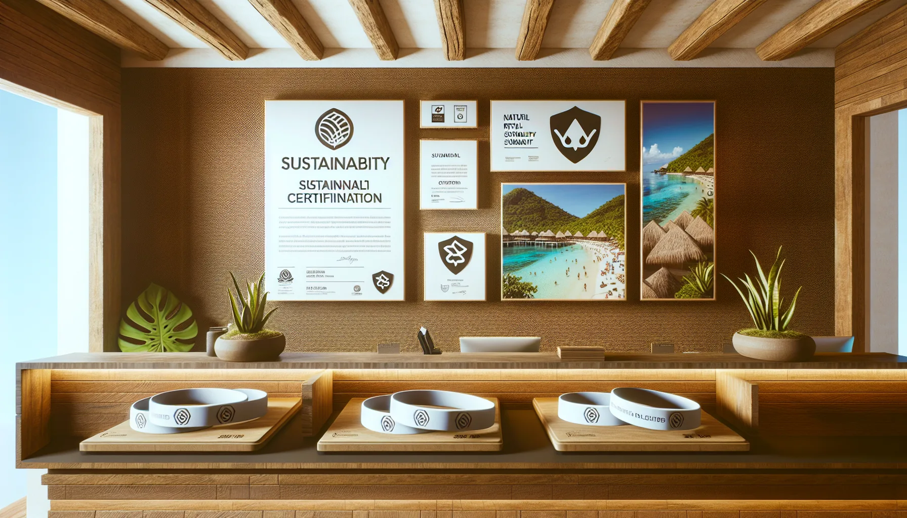 How RFID Wristbands Contribute to Green Globe and Rainforest Alliance Certifications