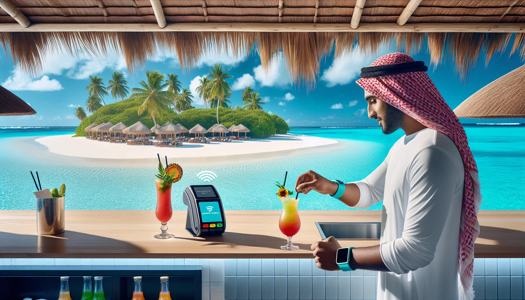 RFID Wristband Cashless Payments at All-Inclusive Resorts: ROI Analysis