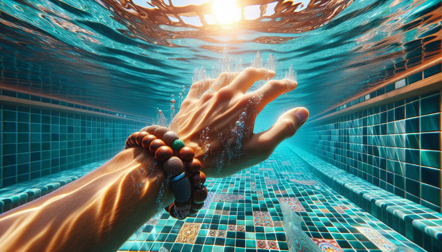 Water Resistance Testing: RFID Wristbands for Pool and Beach Resort Use