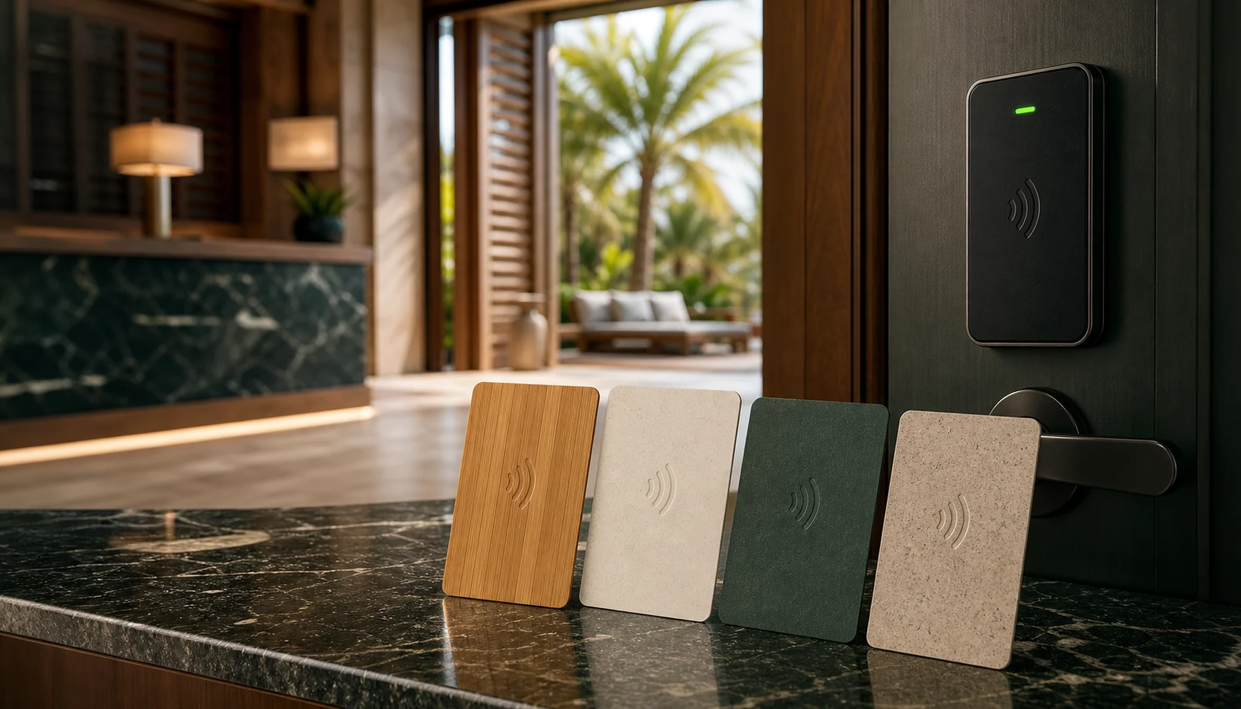 Hotel RFID Key Cards