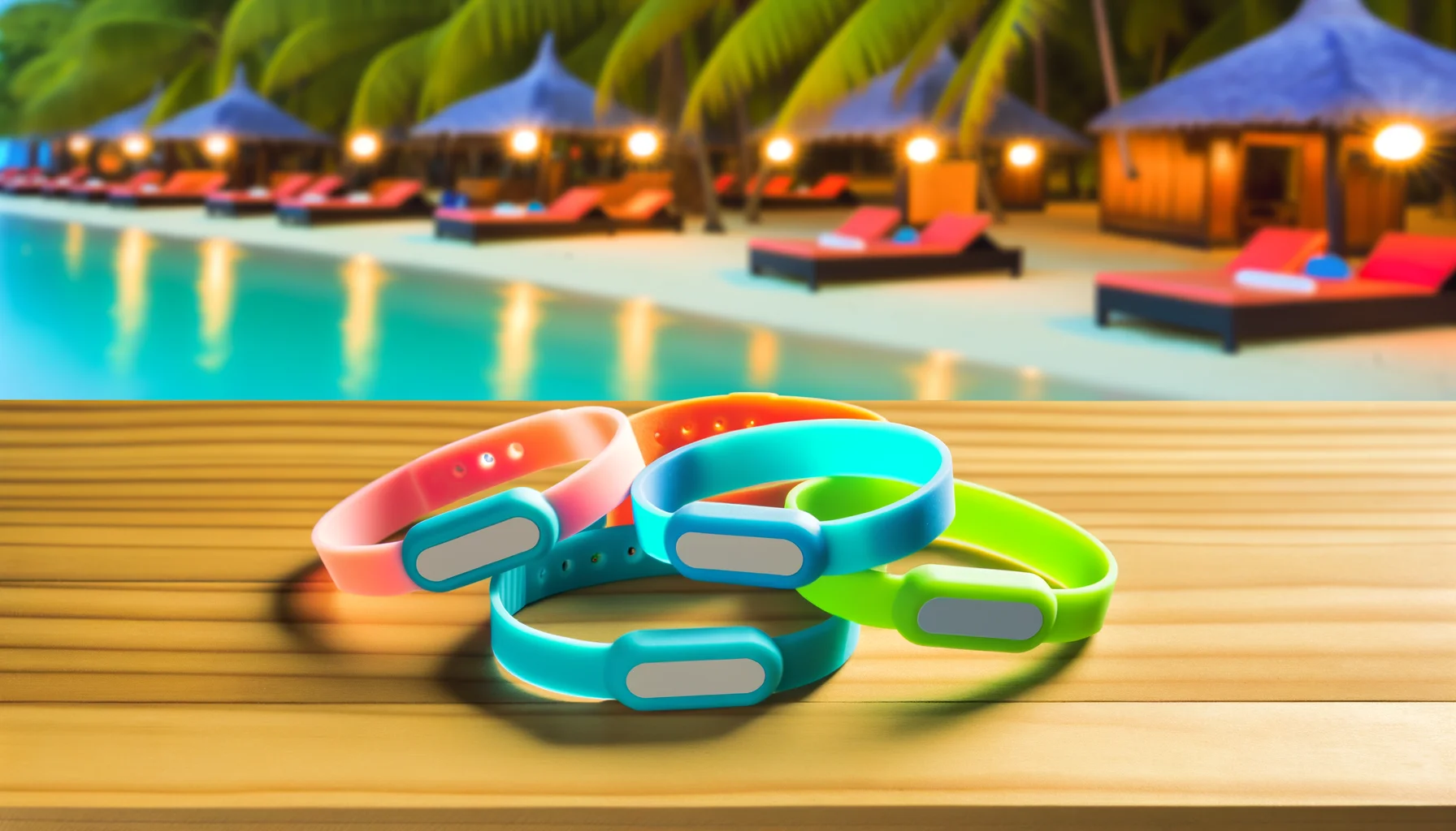 Silicone RFID Wristbands